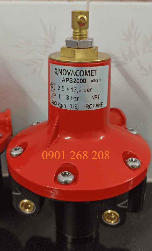 VAN ĐIỀU ÁP CẤP MỘT NOVACOMET 250KG/H